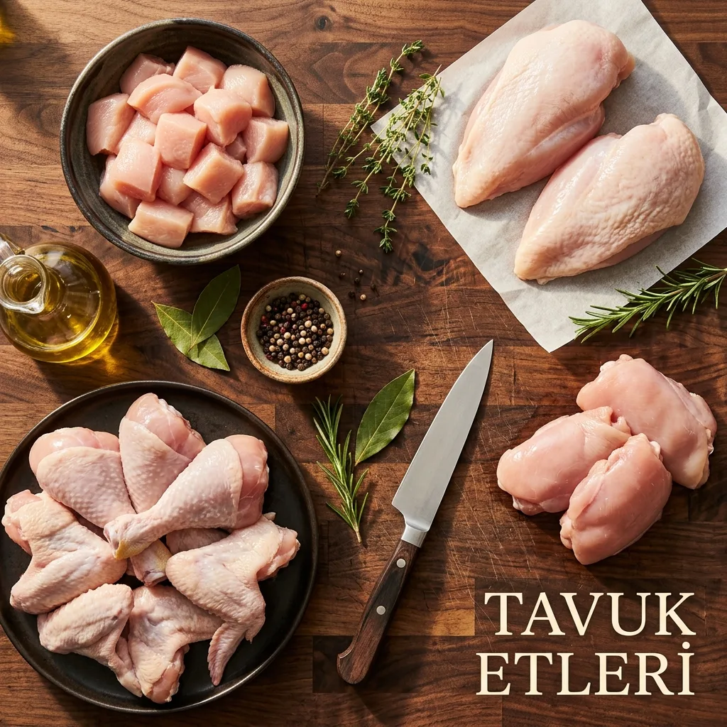 Tavuk Etleri görseli
