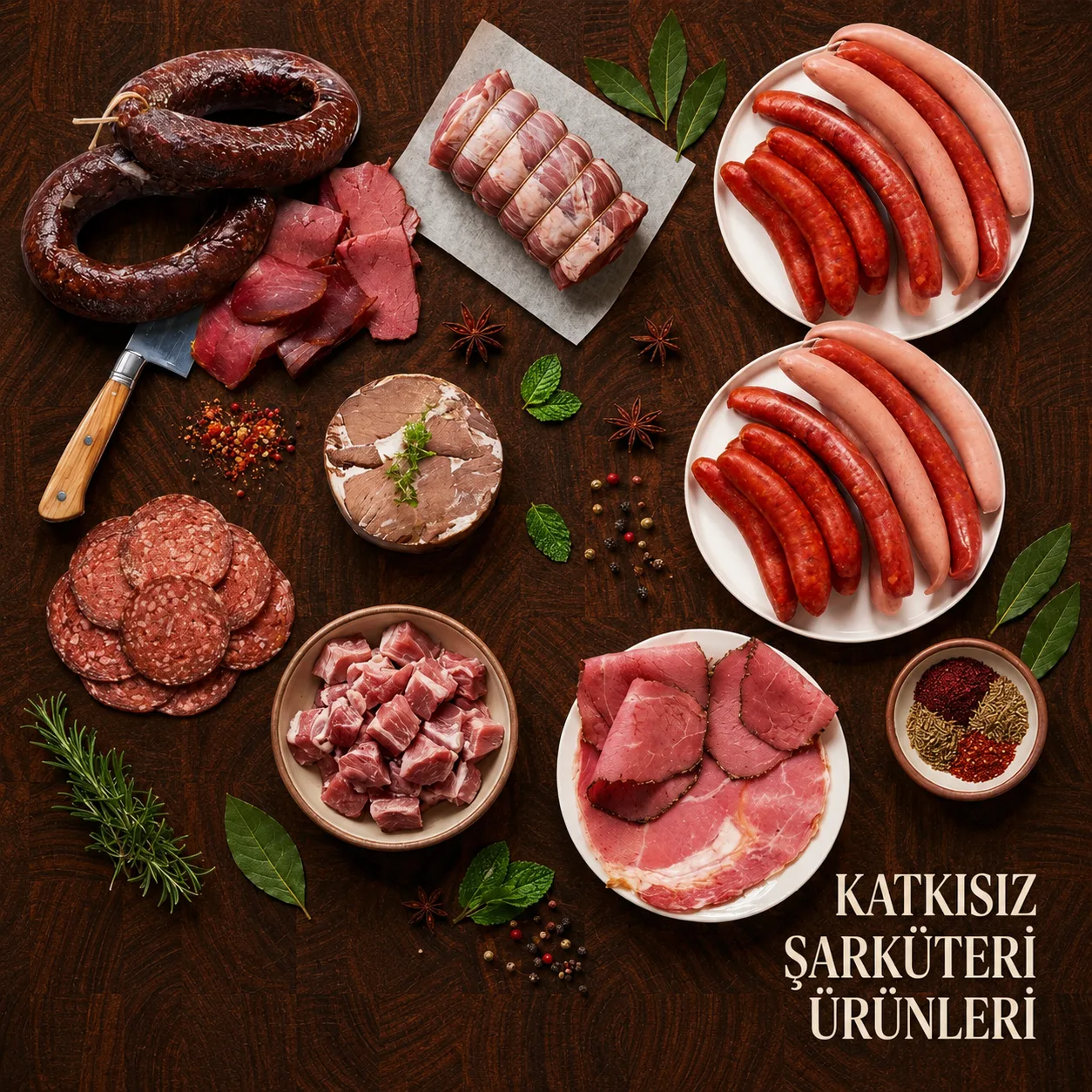 Şarküteri görseli